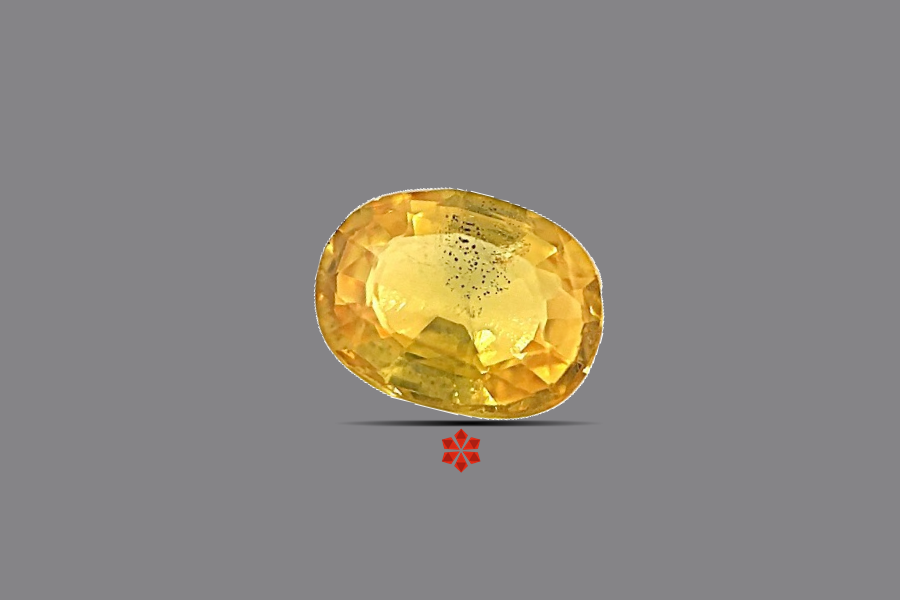 Yellow Sapphire (Pushparag) 2.06 carats