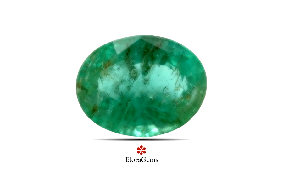 Emerald (Maragadham) 10x8 MM 2.38 carats