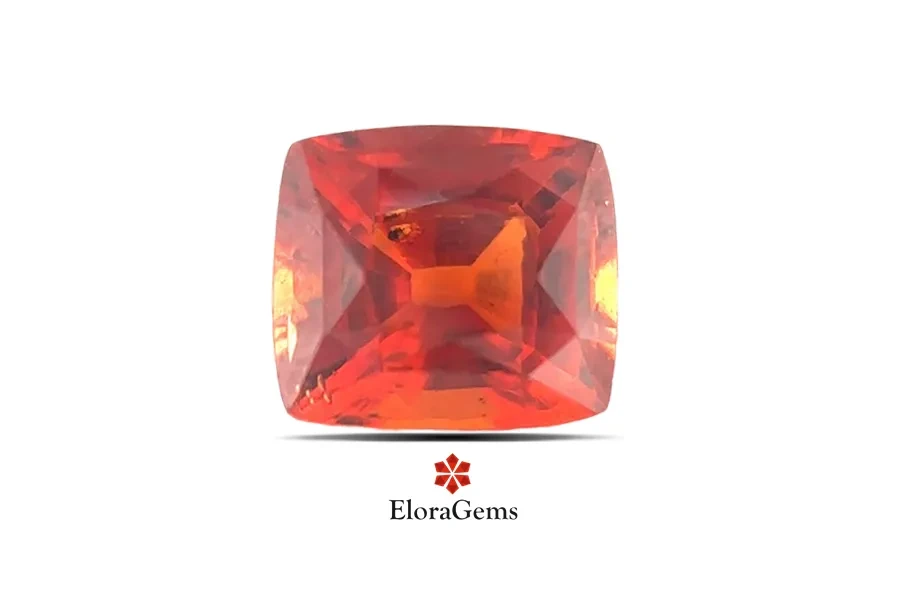 Hessonite (Gomed) 8x6 MM 2.12 carats