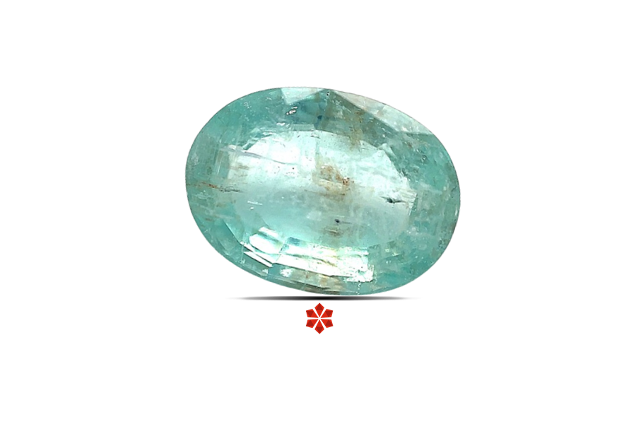 Emerald (Maragadham) 10x7 MM 2.92 carats