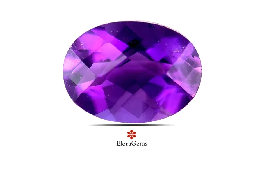 Amethyst 8x6 MM 1.18 carats