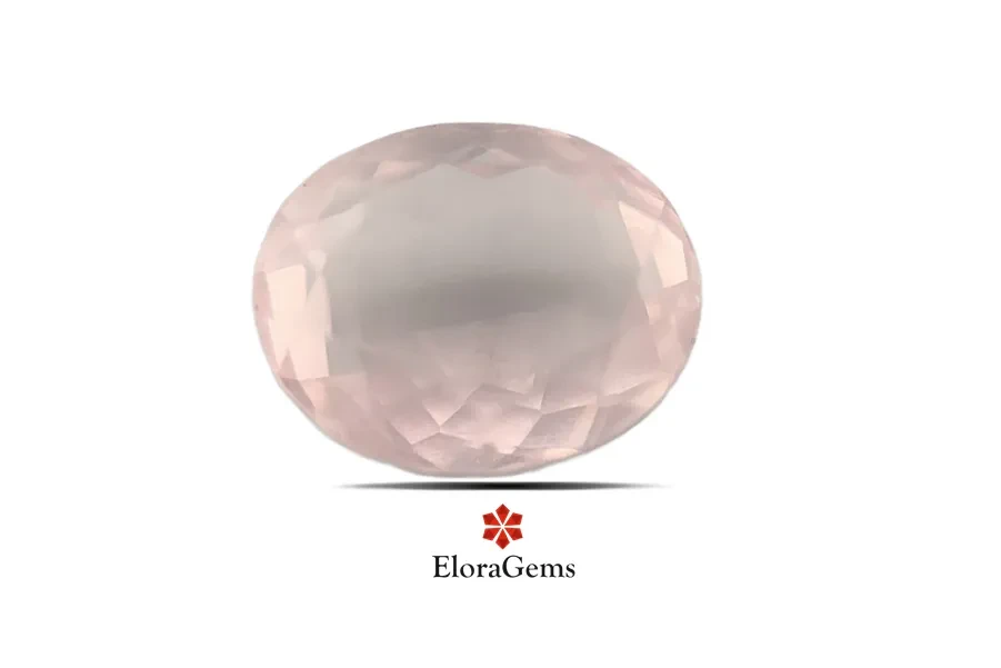 Rose Quartz 11x9 MM 4.35 carats