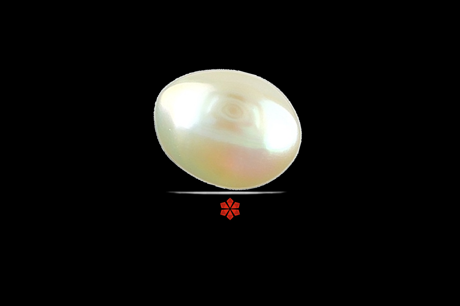 Pearl 9x7 MM 2.76 carats