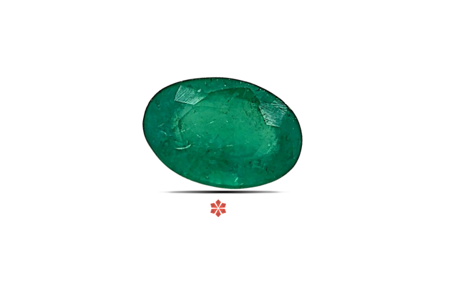 Emerald (Maragadham) 6x4 MM 0.65 carats