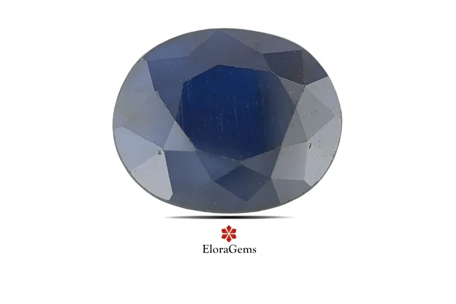Blue Sapphire (Neelam) 12x10 MM 6.02 carats