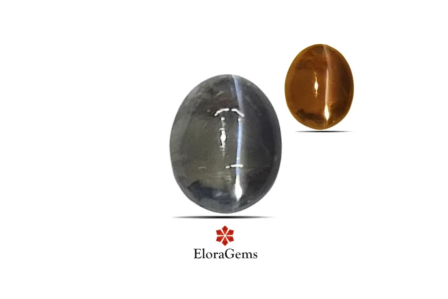 Alexandrite Cats Eye 7x5 MM 2.34 carats