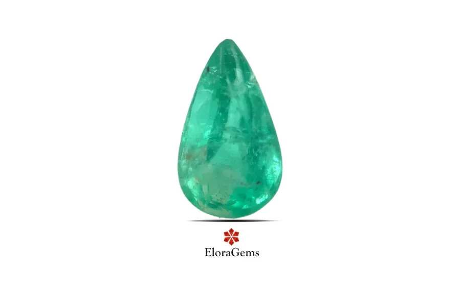 Emerald (Maragadham) 7x4 MM 0.51 carats