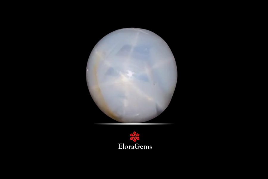 Star Sapphire 12x12 MM 12.8 carats