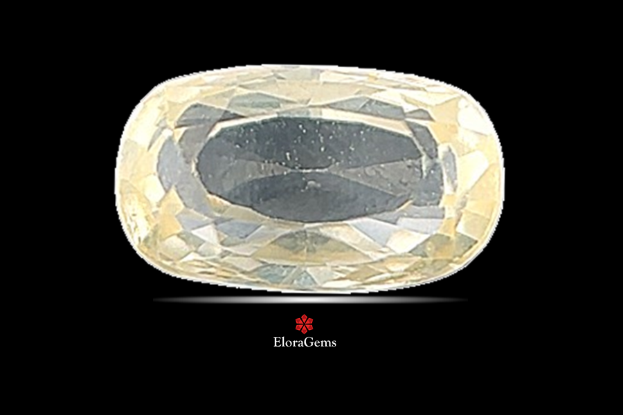 Yellow Sapphire (Pushparag) 8x4 MM 1.19 carats