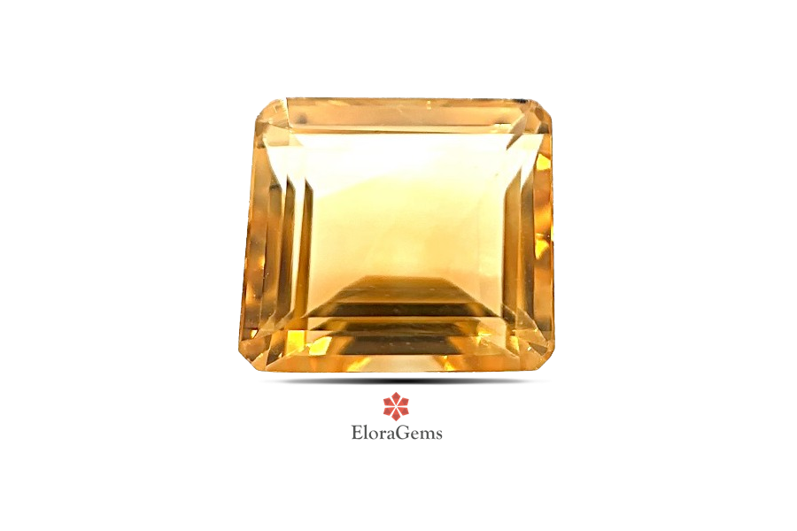 Citrine 12x11 MM 7.1 carats