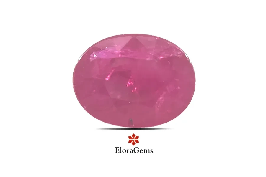 Ruby (Manik) 8x6 MM 1.7 carats