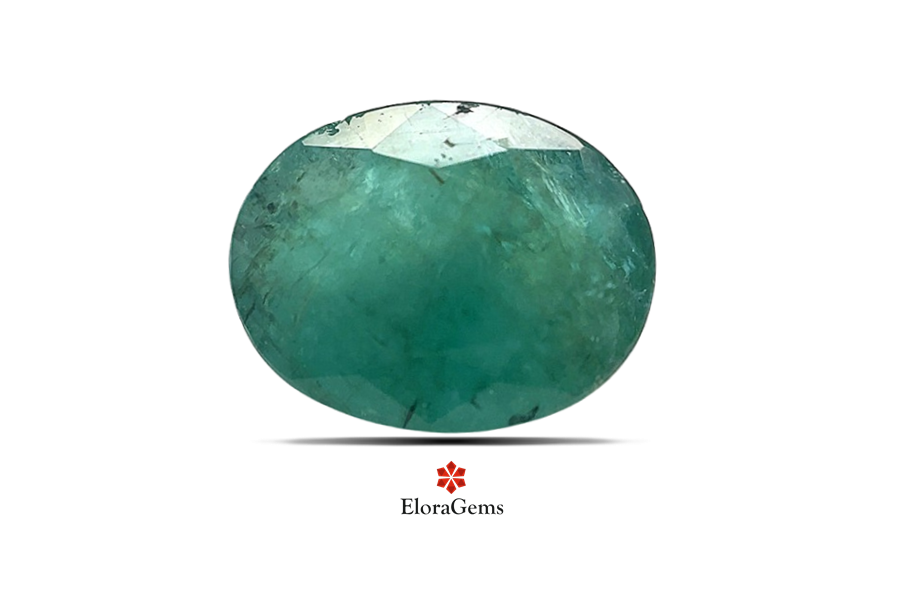 Emerald (Maragadham) 11x9 MM 3 carats