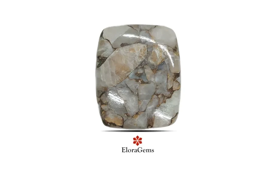 Mojae Calcite Copper 35x29 MM 49.35 carats