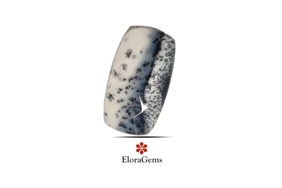 Dendritic Agate 29x16 MM 20.71 carats