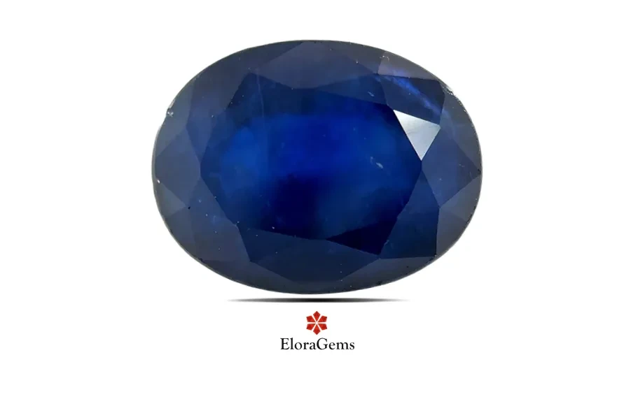 Blue Sapphire (Neelam) 9x7 MM 2.26 carats