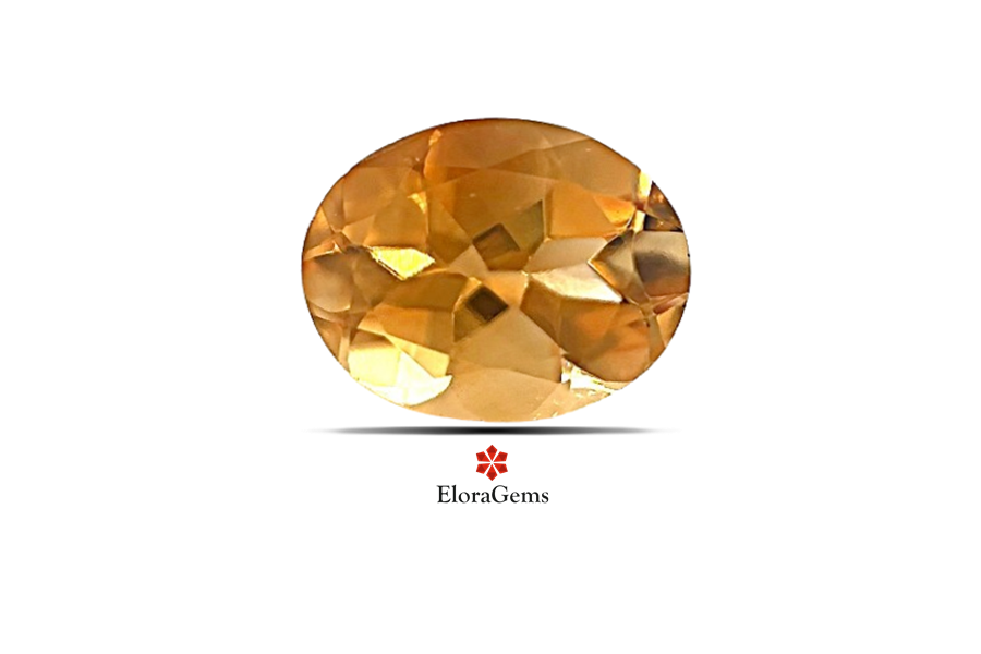 Citrine 9x7 MM 1.81 carats