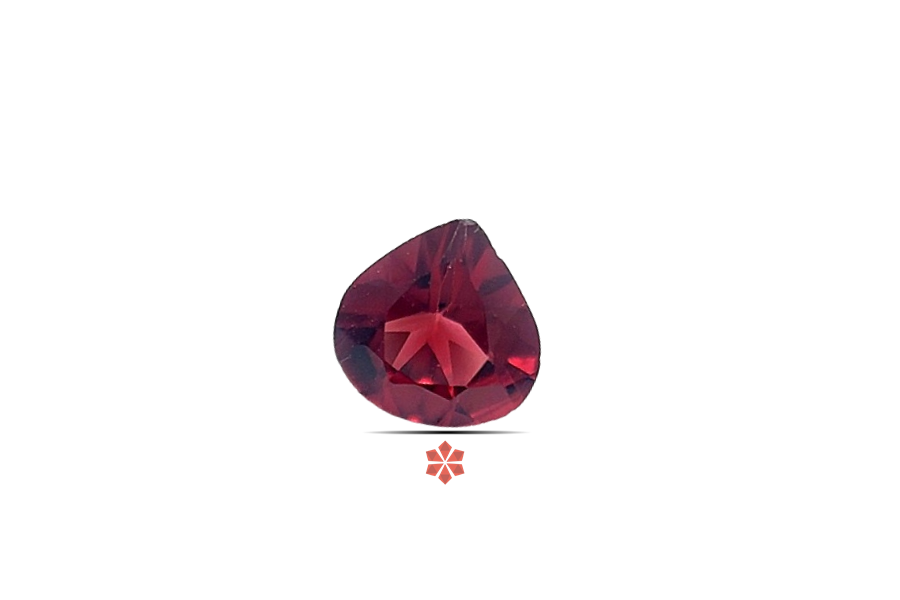 Garnet 7x7 MM 1.09 carats