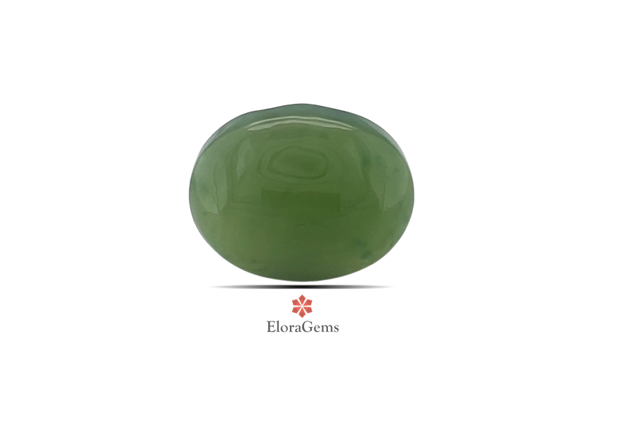 Jade 10x8 MM 2.43 carats
