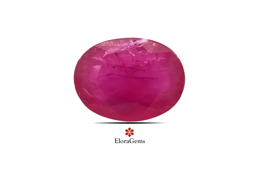 Ruby (Manik) 8x6 MM 1.02 carats