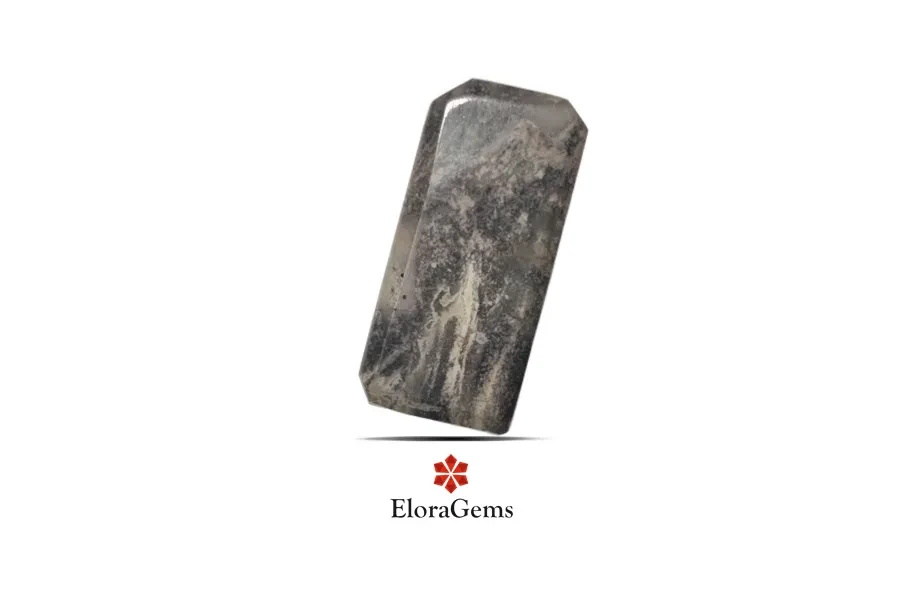 Black Cola Jasper 20x10 MM 9.6 carats