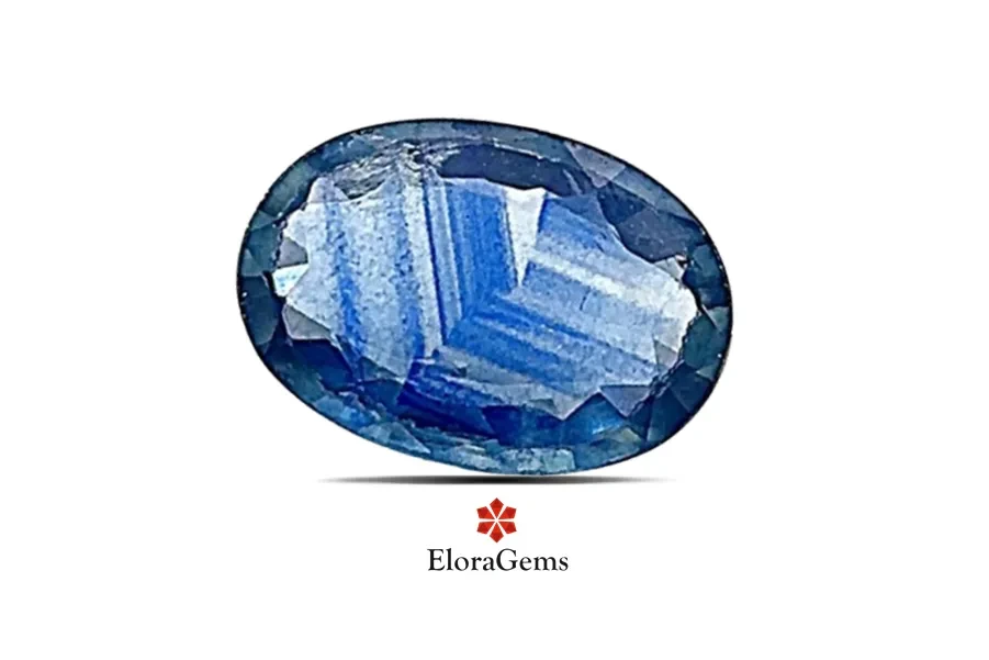 Blue Sapphire (Neelam) 6x4 MM 0.45 carats