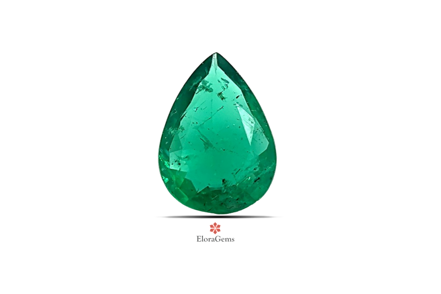 Emerald (Maragadham) 8x6 MM 0.7 carats