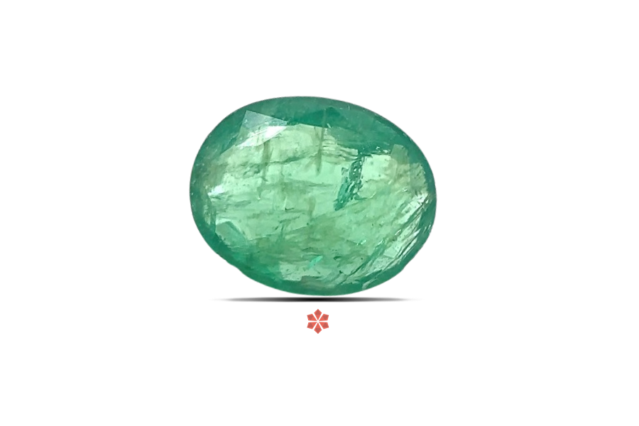 Emerald (Maragadham) 10x8 MM 1.98 carats