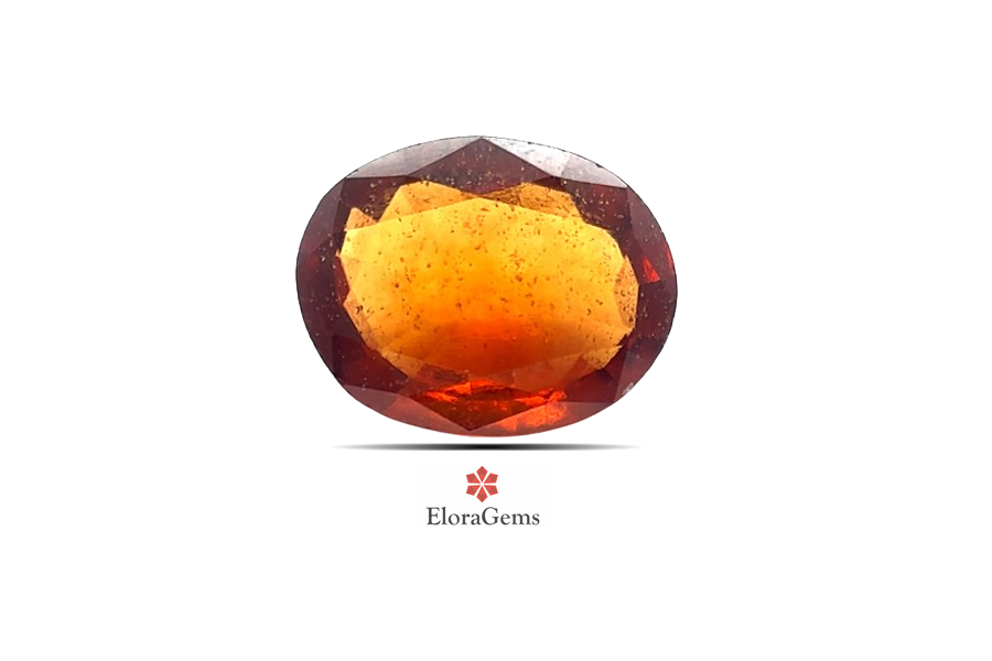 Hessonite (Gomed) 11x9 MM 3.44 carats