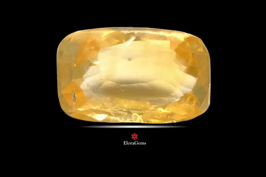 Yellow Sapphire (Pukhraj) 8x5 MM 2.02 carats