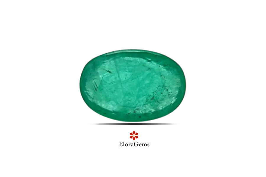 Emerald (Maragadham) 7x5 MM 0.74 carats