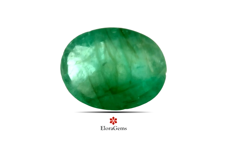 Emerald (Maragadham) 10x8 MM 2.25 carats