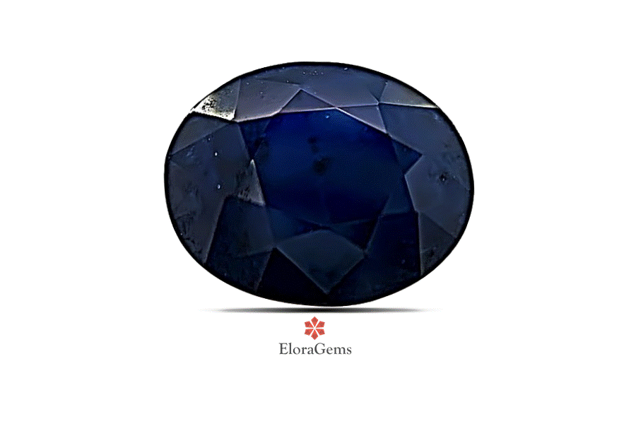 Blue Sapphire (Neelam) 12x10 MM 4.97 carats