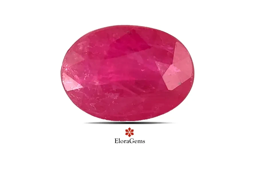 Ruby (Manik) 8x6 MM 1.63 carats