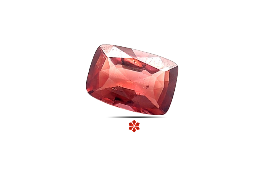 Rhodolite Garnet 10x7 MM 2.57 carats