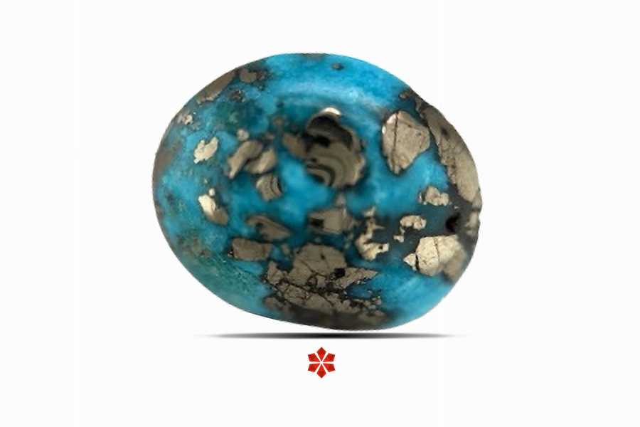 Turquoise 18x15 MM 12.69 carats