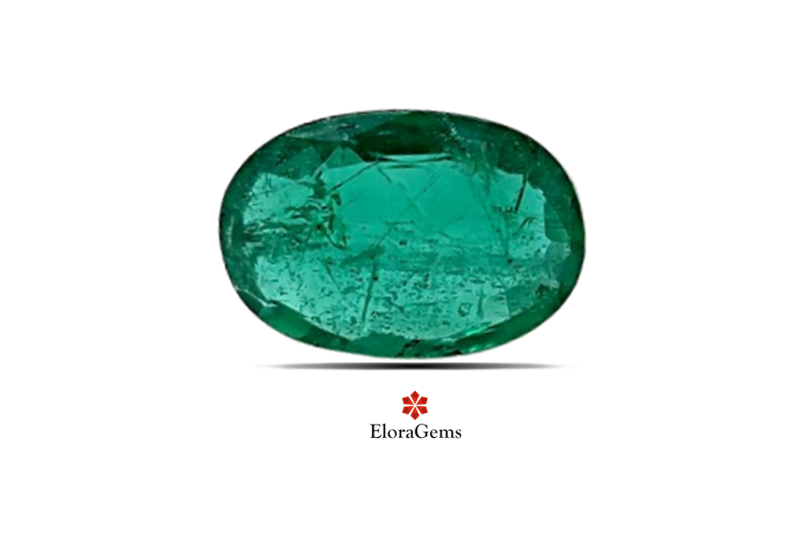 Emerald (Maragadham) 8x6 MM 1.04 carats