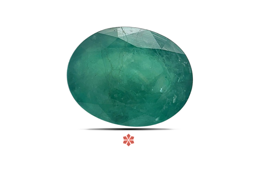 Emerald (Maragadham) 9x7 MM 2.22 carats
