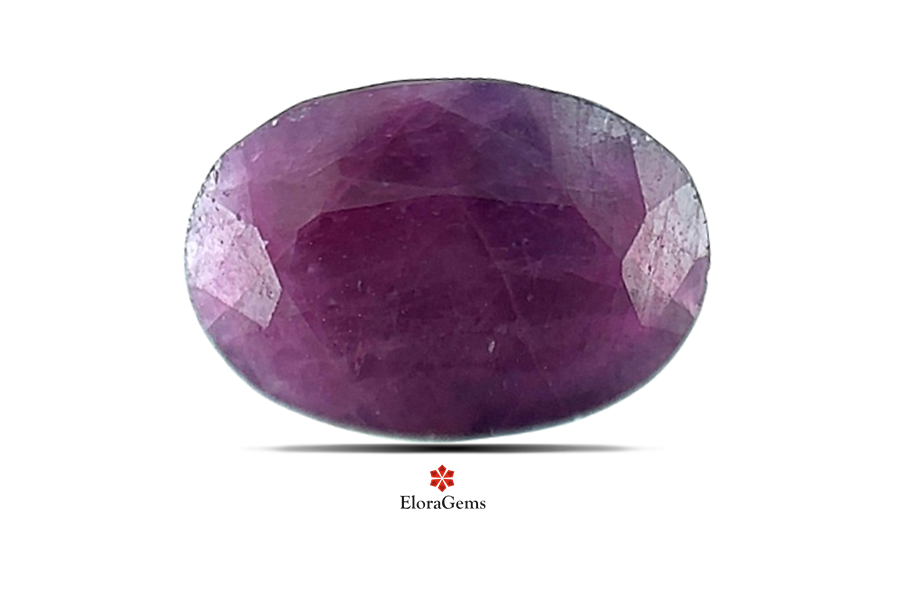 Ruby (Manik) 14x11 MM 6.49 carats