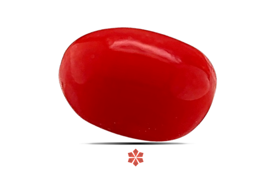 Red Coral (Pavalam) 7x5 MM 0.92 carats