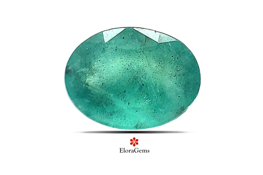 Emerald (Maragadham) 11x9 MM 4.25 carats