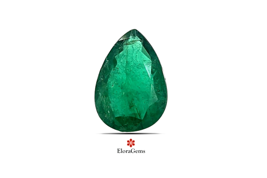 Emerald (Maragadham) 9x6 MM 0.97 carats