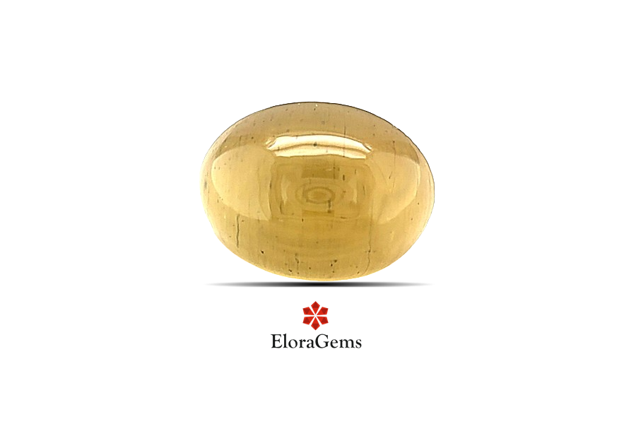 Apatite Cat's Eye 11x8 MM 4.91 carats