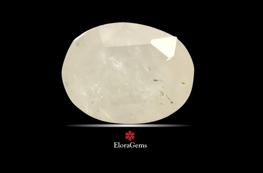 Yellow Sapphire (Pushparag) 11x9 MM 4.88 carats