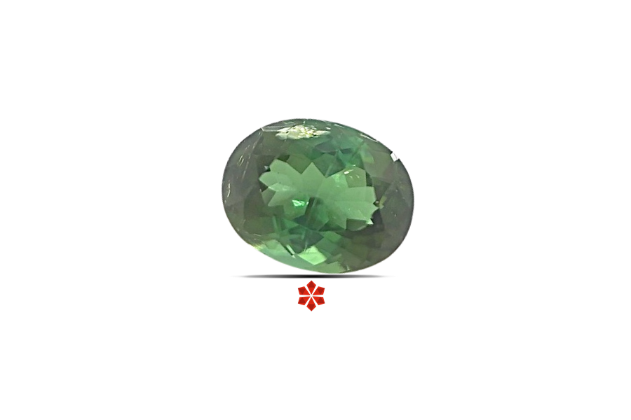 Green Tourmaline (Verdelite) 9x7 MM 2.23 carats