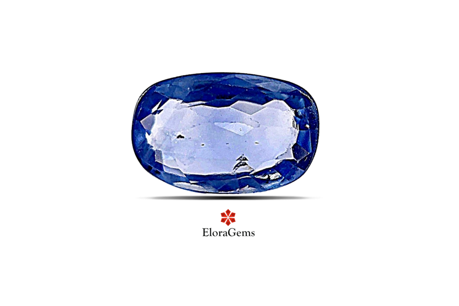 Blue Sapphire (Neelam) 8x5 MM 1.07 carats