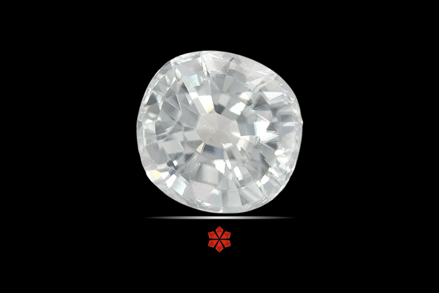 Zircon 9x9 MM 5.21 carats