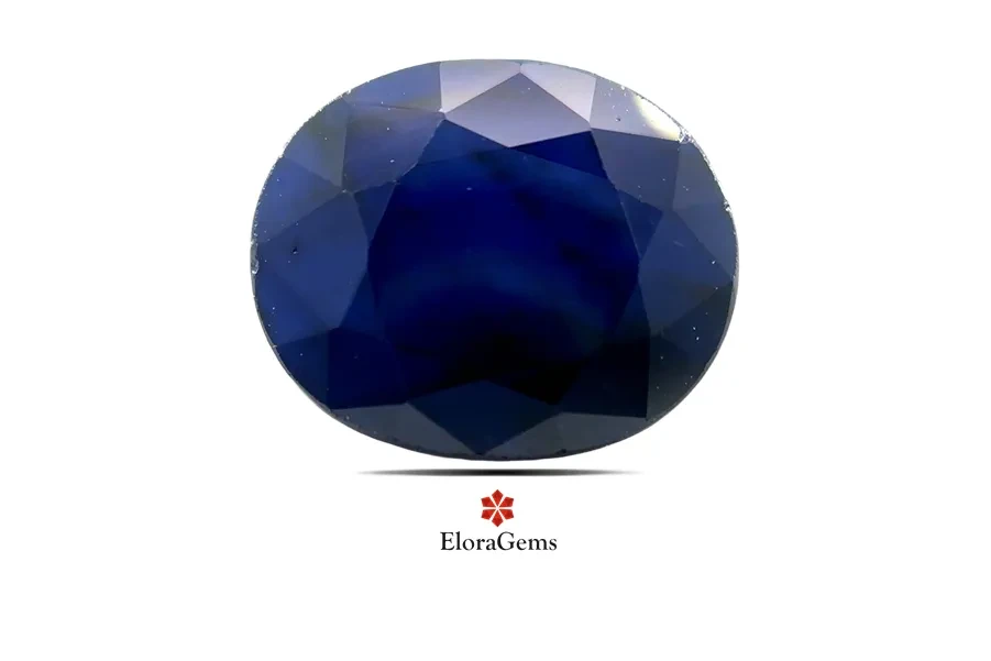 Blue Sapphire (Neelam) 12x10 MM 6.58 carats