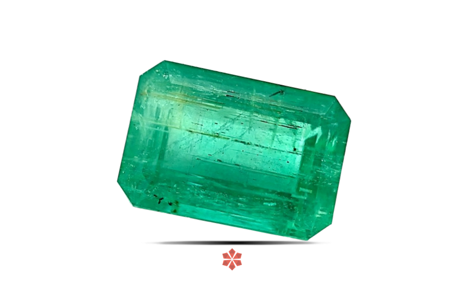 Emerald (Maragadham) 15x10 MM 9.33 carats