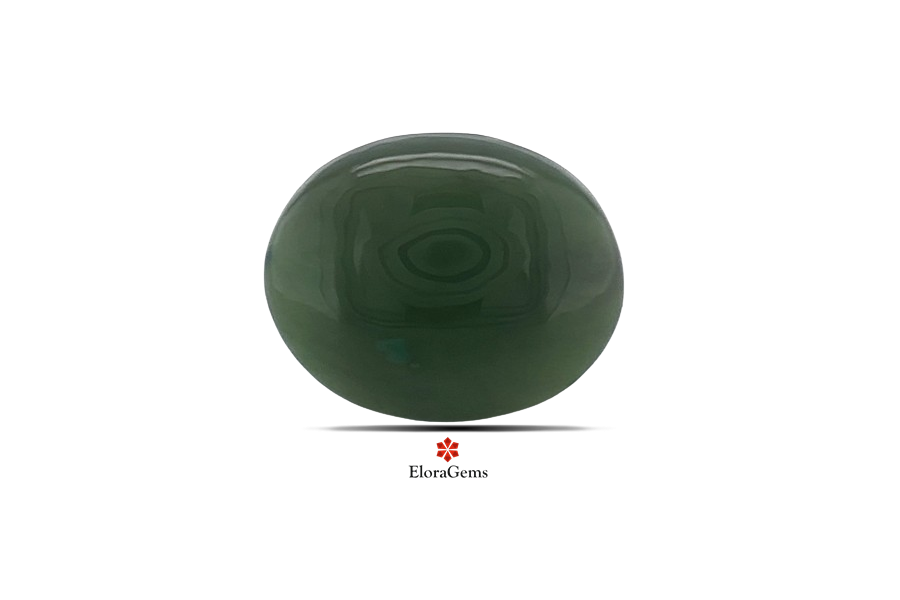 Jade 11x9 MM 3.65 carats