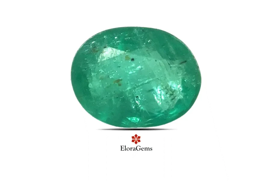 Emerald (Maragadham) 6x5 MM 0.52 carats